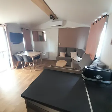 Kamp alanı Mobil Le Colibri