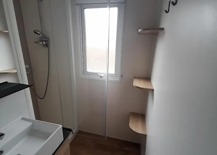 Mobil Le Colibri Kamp alanı Sérignan