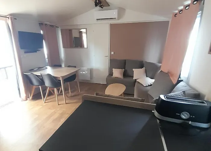 Campingplatz Mobil Le Colibri